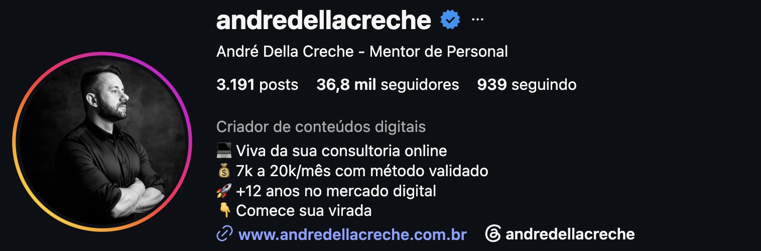 Andre Della - Mentor de Personal